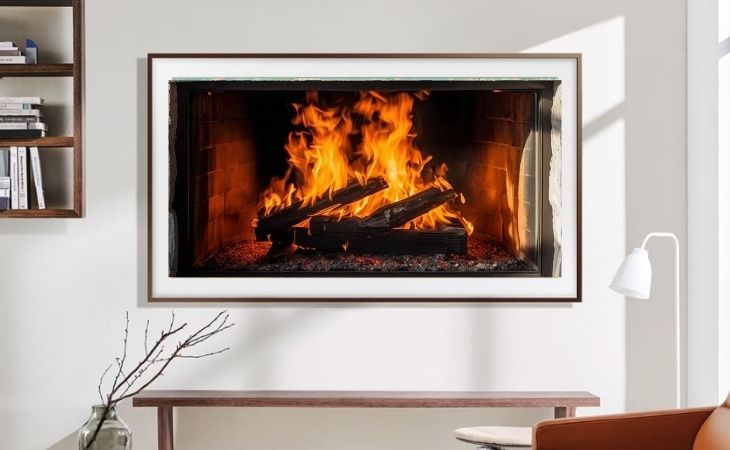 Smart Tivi Khung Tranh Samsung QA65LS03D có thiết kế khung tranh độc đáo