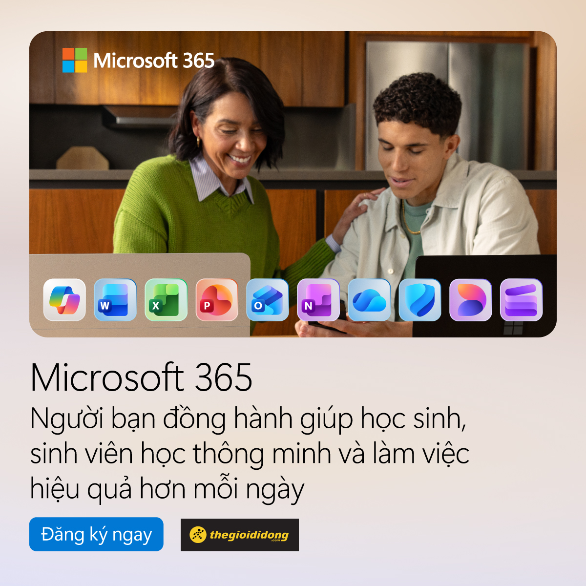Microsoft 365 Đồng Hành Giúp Học Sinh, Sinh Viên Học Tập Và Làm Việc Hiệu Quả Hơn Microsoft 365 Đồng Hành Giúp Học Sinh, Sinh Viên Học Tập Và Làm Việc Hiệu Quả Hơn
