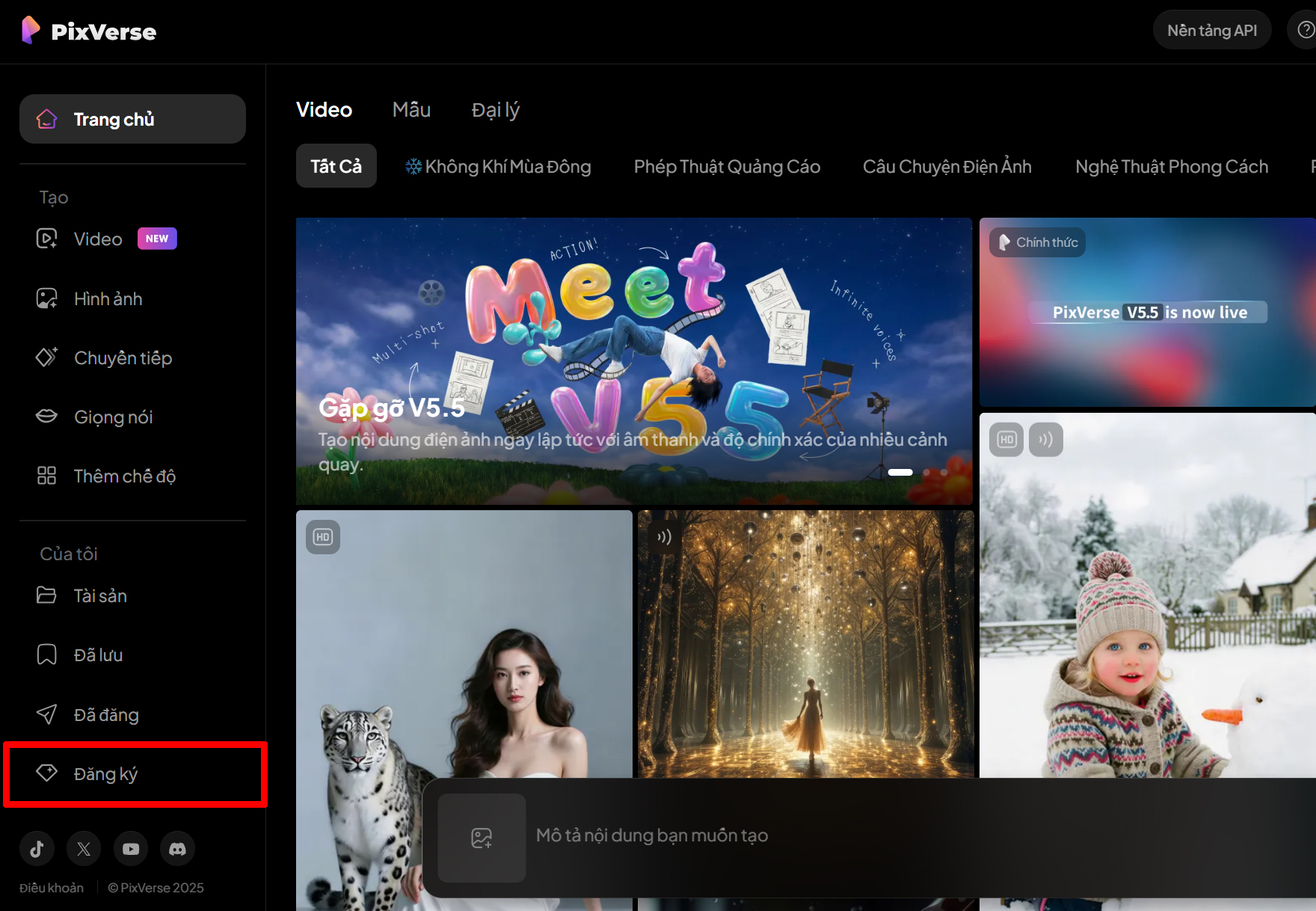Cách Sử Dụng Pixverse Ai
