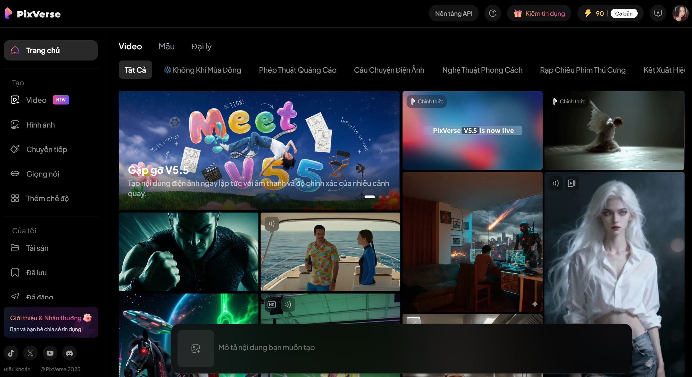 Cách Sử Dụng Pixverse Ai