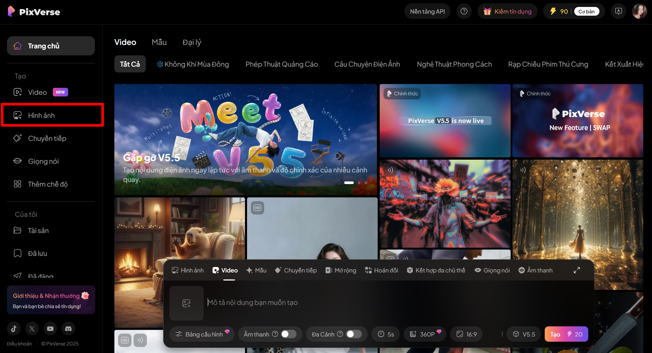 Cách Sử Dụng Pixverse Ai
