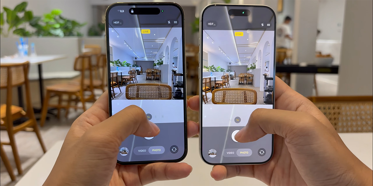 So sánh iPhone 17 Pro và 14 Pro So sánh iPhone 17 Pro và 14 Pro