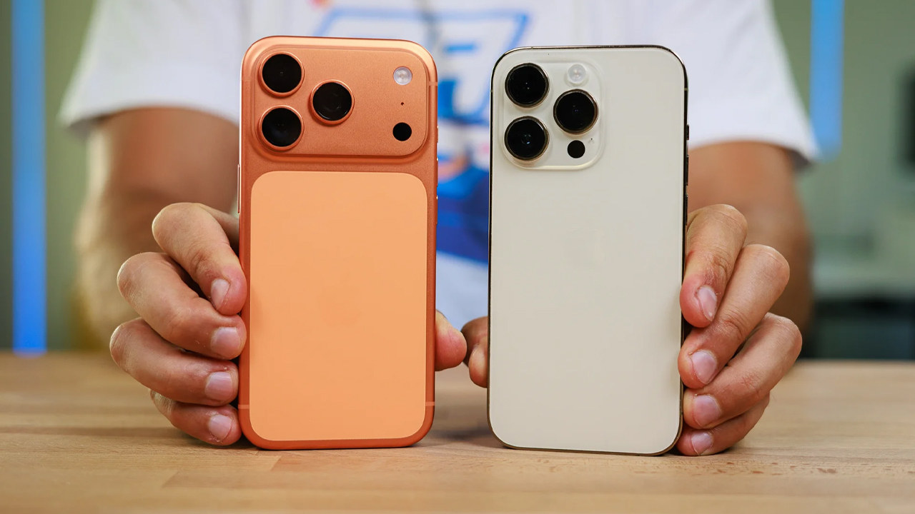 So sánh iPhone 17 Pro và 14 Pro So sánh iPhone 17 Pro và 14 Pro