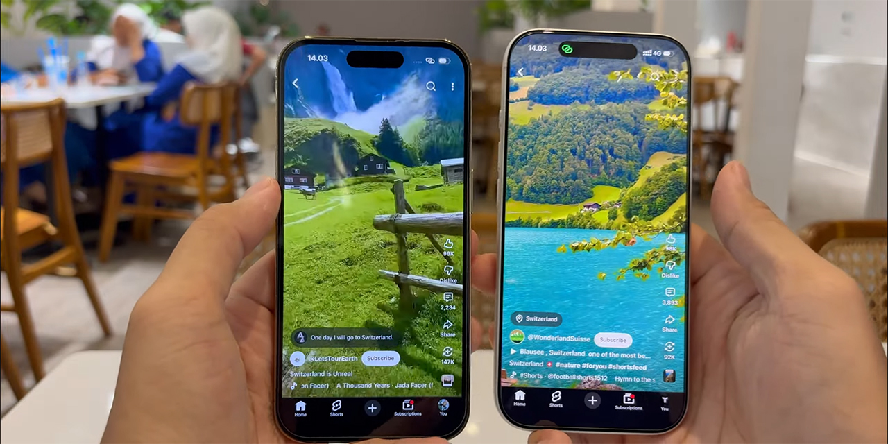 So sánh iPhone 17 Pro và 14 Pro So sánh iPhone 17 Pro và 14 Pro