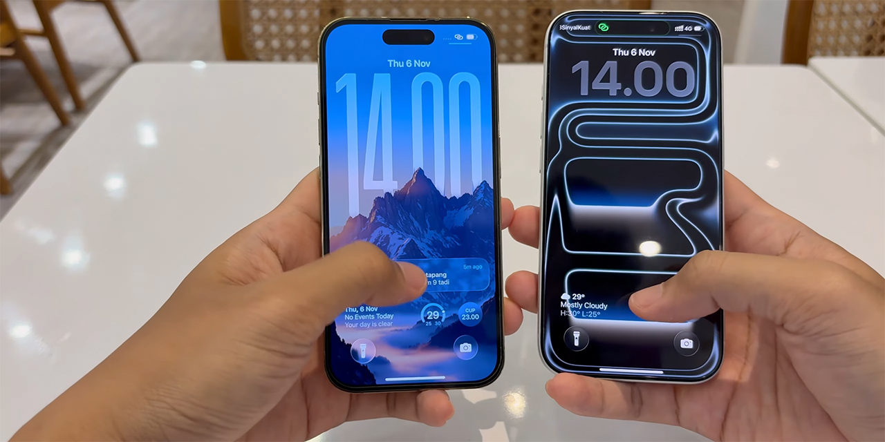 So sánh iPhone 17 Pro và 14 Pro So sánh iPhone 17 Pro và 14 Pro