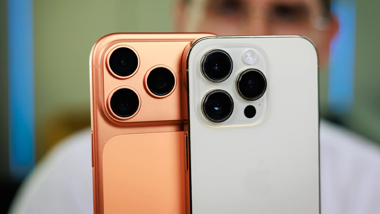 So sánh iPhone 17 Pro và 14 Pro So sánh iPhone 17 Pro và 14 Pro