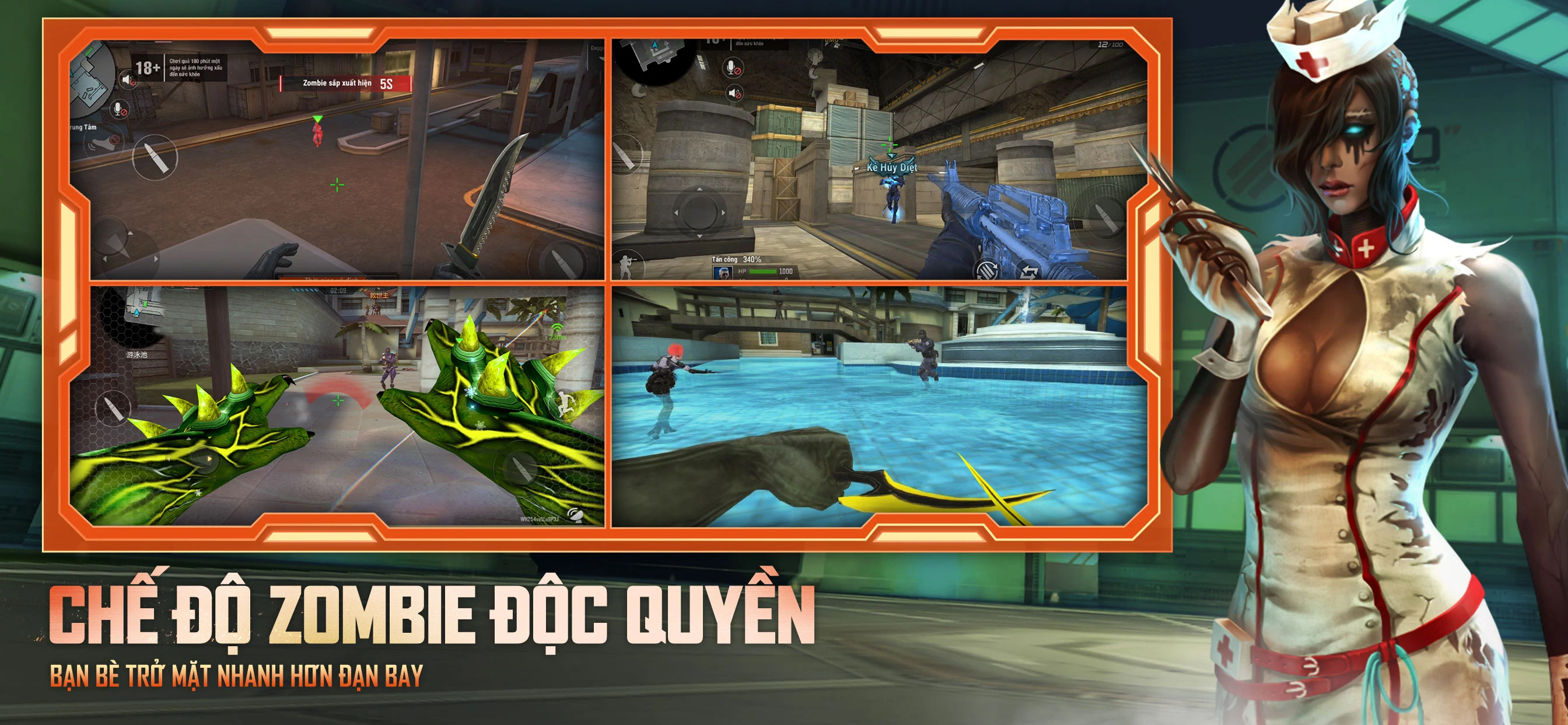 Cách Chơi Crossfire Legends Bằng Giả Lập Android Cách Chơi Crossfire Legends Bằng Giả Lập Android