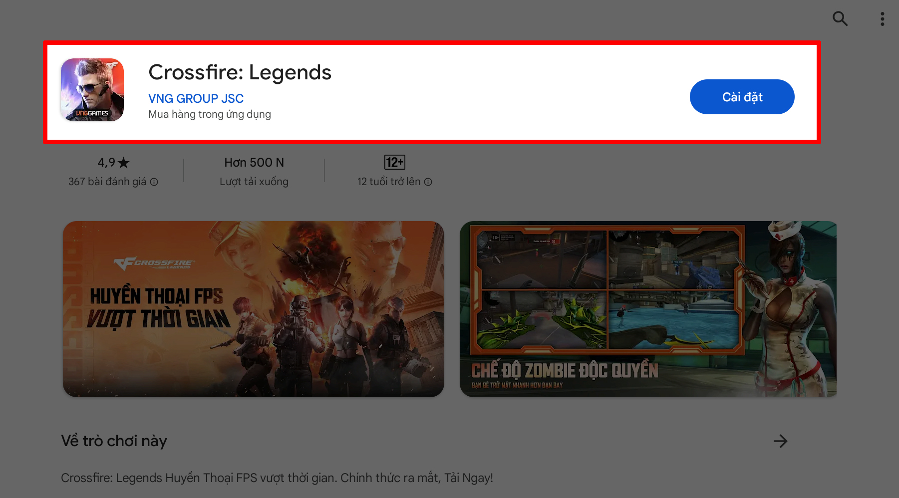 Cách Chơi Crossfire Legends Bằng Giả Lập Android Cách Chơi Crossfire Legends Bằng Giả Lập Android