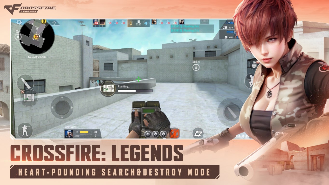 Cách Chơi Crossfire Legends Bằng Giả Lập Android Cách Chơi Crossfire Legends Bằng Giả Lập Android