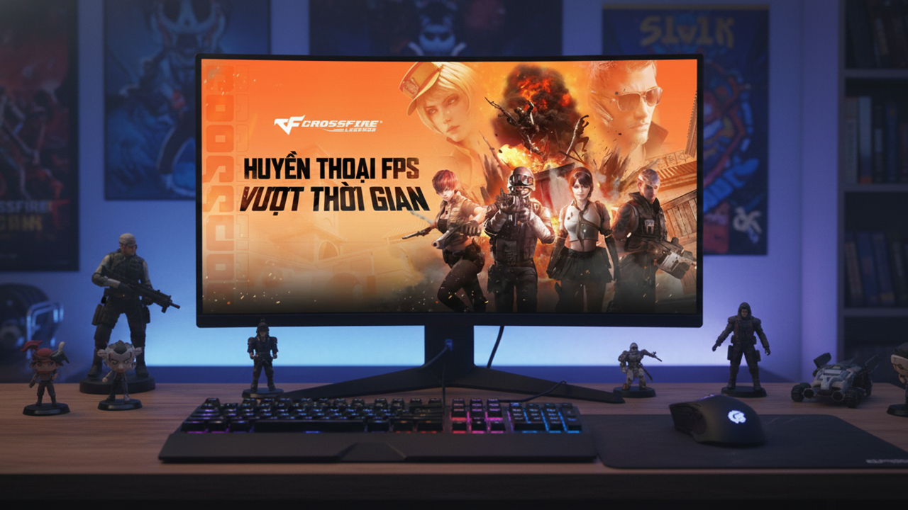 Cách Chơi Crossfire Legends Bằng Giả Lập Android Cách Chơi Crossfire Legends Bằng Giả Lập Android