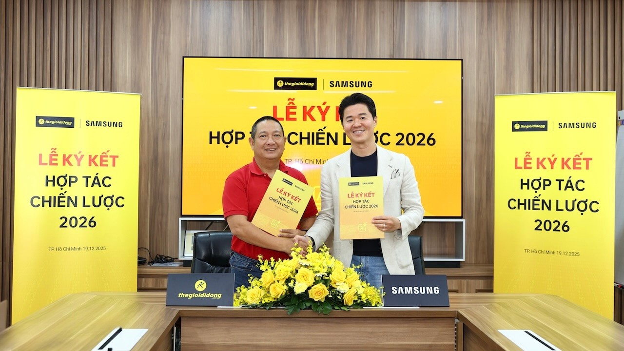 Thế Giới Di Động Và Samsung