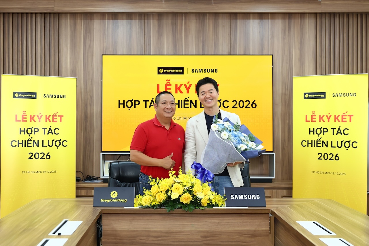 Samsung và Thế Giới Di Động