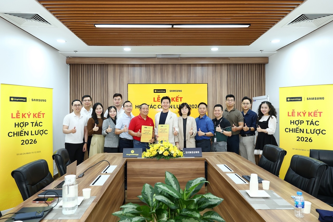 Samsung và Thế Giới Di Động