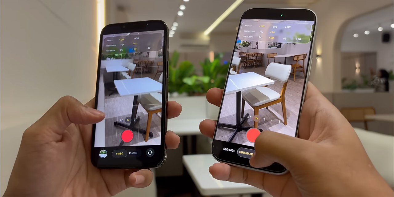 So sánh iPhone 17 Pro và 13 Pro So sánh iPhone 17 Pro và 13 Pro