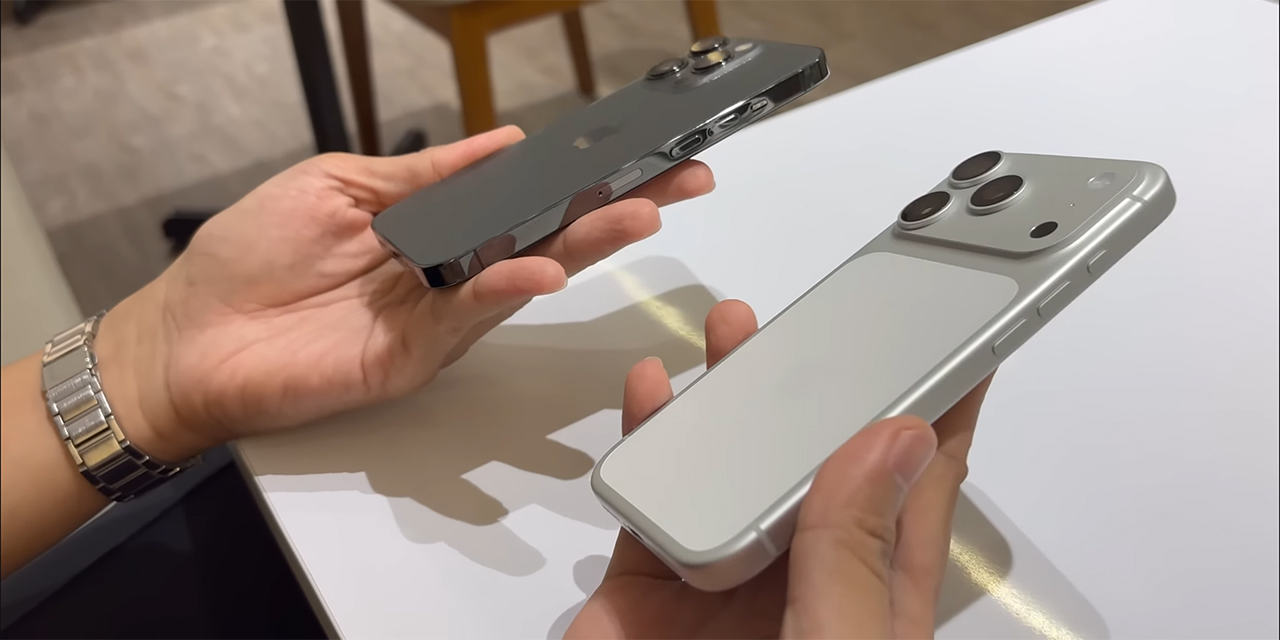 So sánh iPhone 17 Pro và 13 Pro So sánh iPhone 17 Pro và 13 Pro