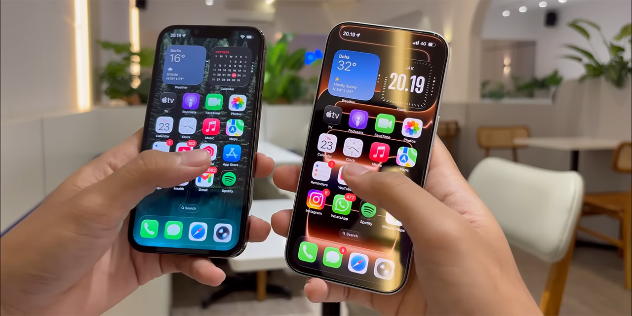 So sánh iPhone 17 Pro và 13 Pro So sánh iPhone 17 Pro và 13 Pro