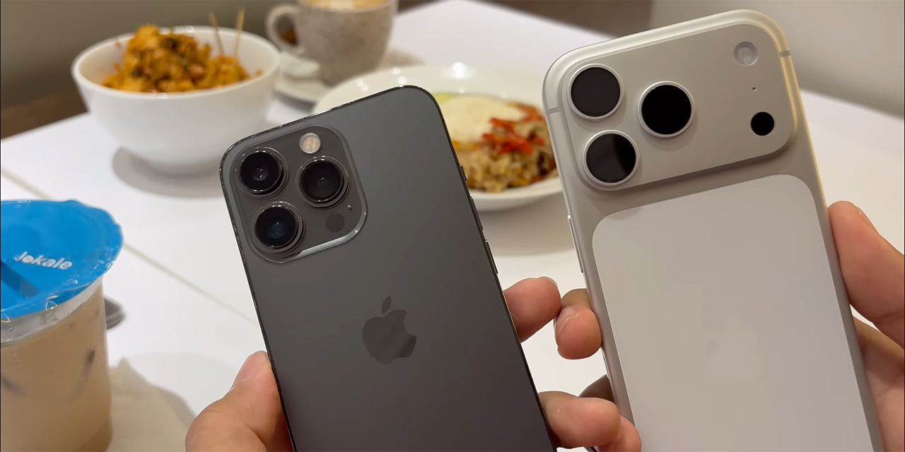 So sánh iPhone 17 Pro và 13 Pro So sánh iPhone 17 Pro và 13 Pro