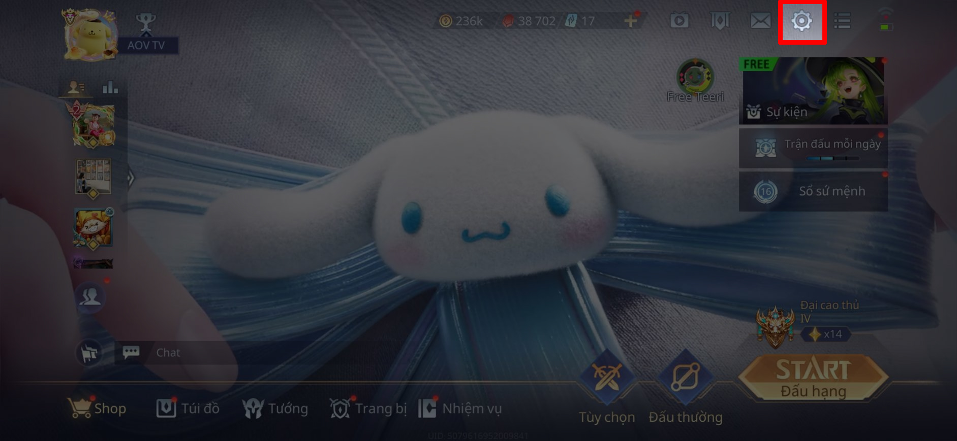 Cách Khắc Phục Lỗi Văng Game Liên Quân Mobile