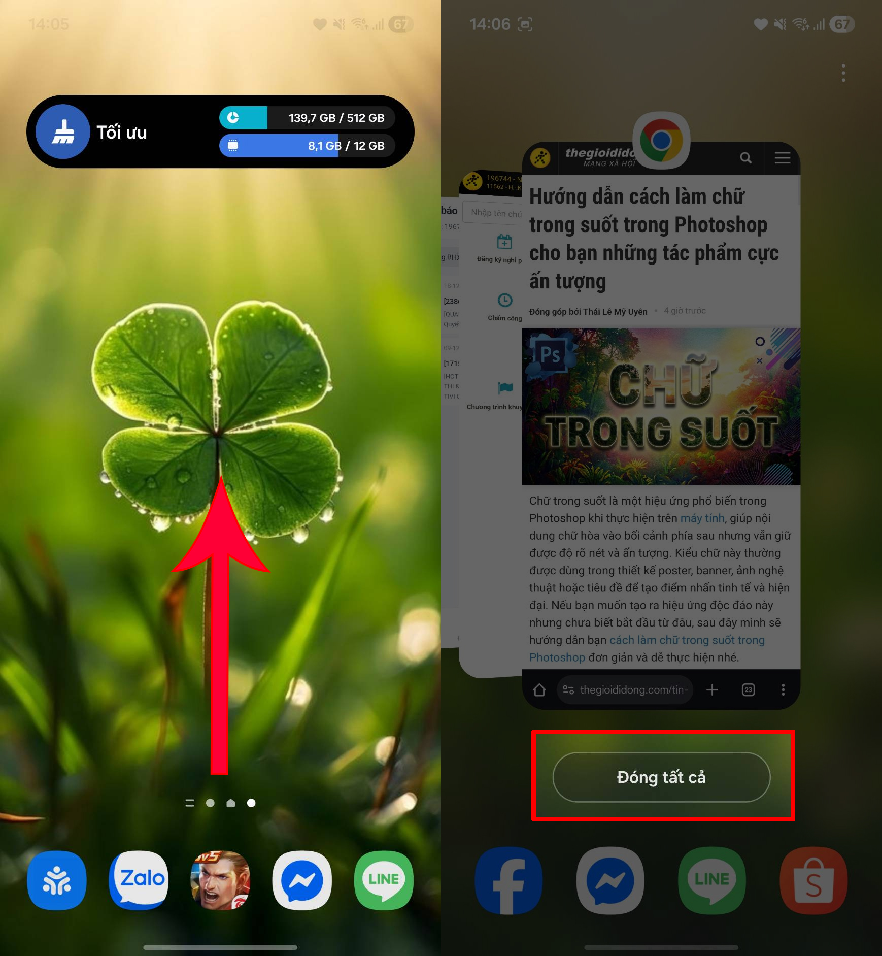 Cách Khắc Phục Lỗi Văng Game Liên Quân Mobile