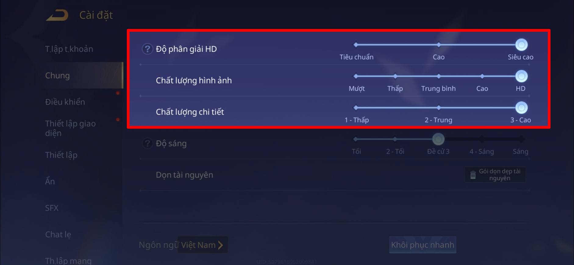 Cách Khắc Phục Lỗi Văng Game Liên Quân Mobile