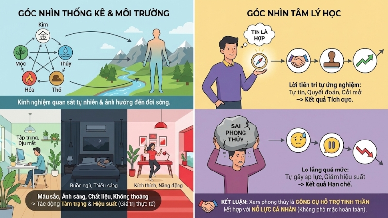 Việc xem mệnh và màu sắc phong thủy có khoa học không? Việc xem mệnh và màu sắc phong thủy có khoa học không?