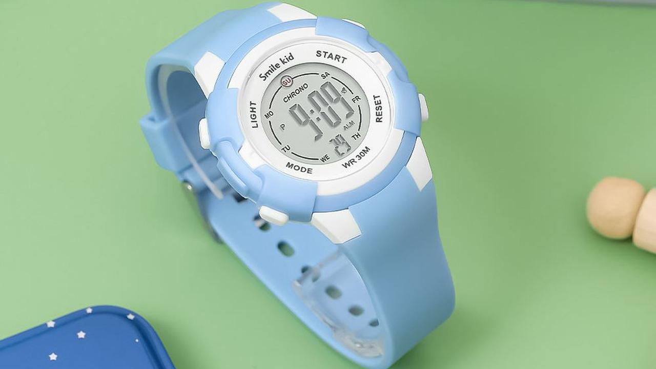 Quà Noel Cho Bé, Đồng Hồ Trẻ Em Giảm Giá Khá Ngon