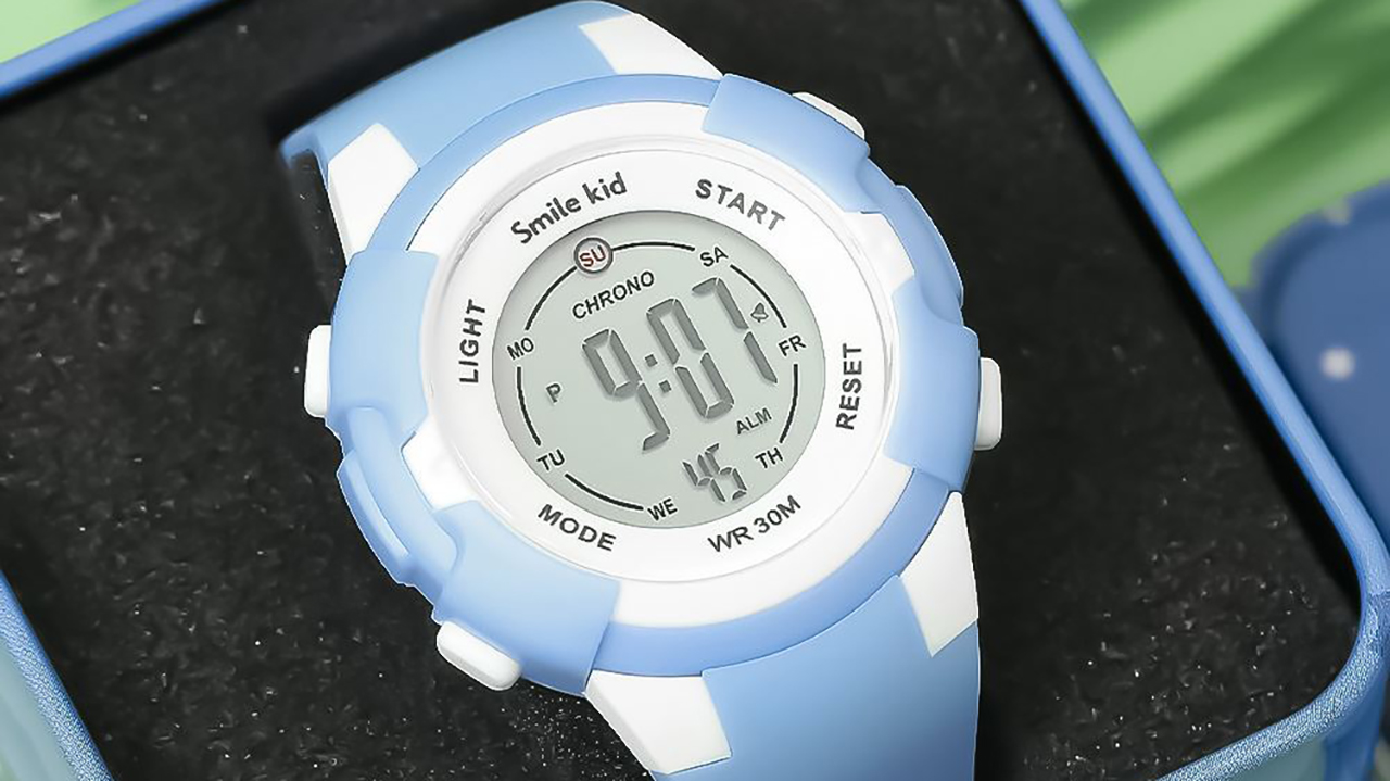 Quà Noel Cho Bé, Đồng Hồ Trẻ Em Giảm Giá Khá Ngon