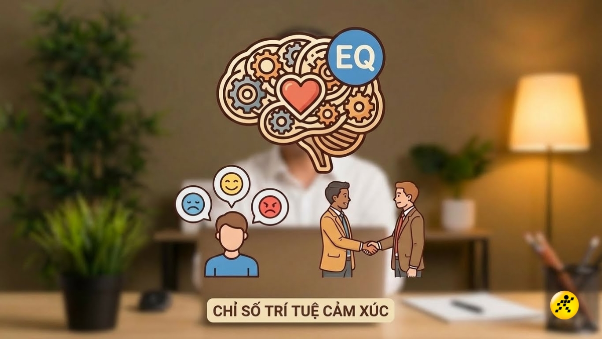EQ (Emotional Quotient) l&agrave; chỉ số tr&iacute; tuệ cảm x&uacute;c