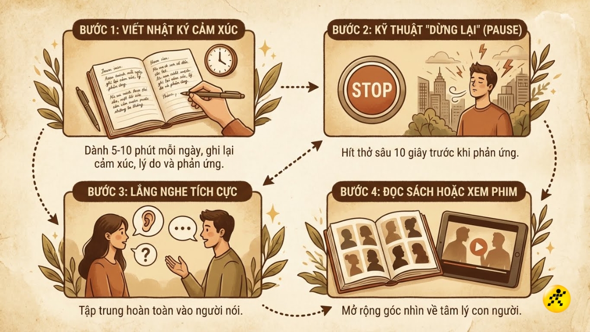 C&aacute;ch cải thiện v&agrave; n&acirc;ng cao chỉ số EQ