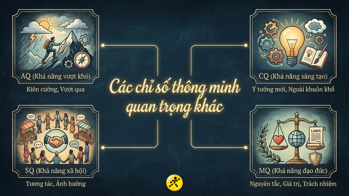 C&aacute;c chỉ số th&ocirc;ng minh kh&aacute;c