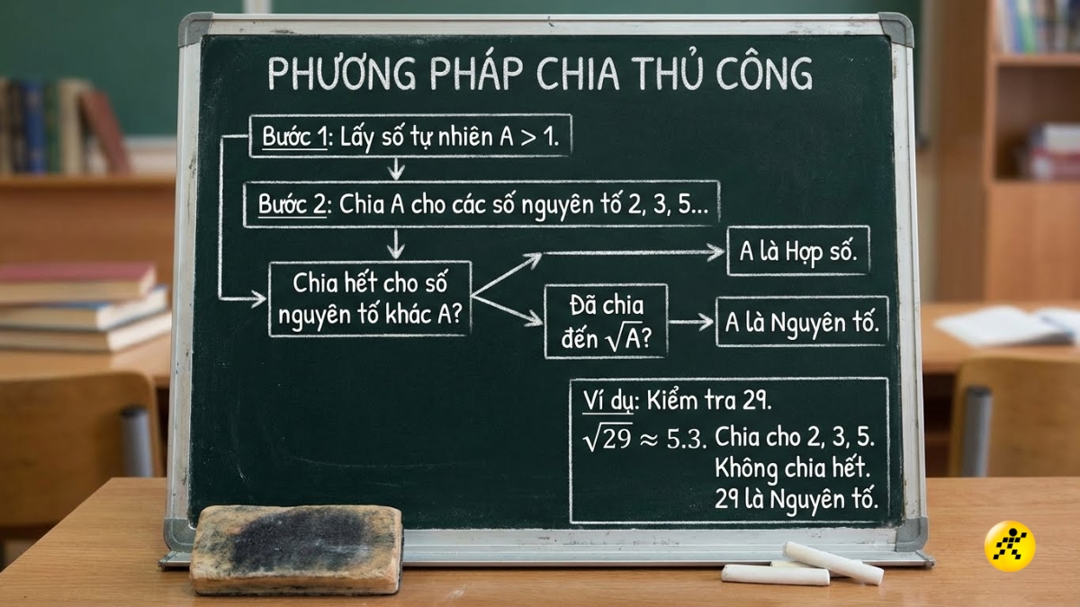 Phương ph&aacute;p chia thử