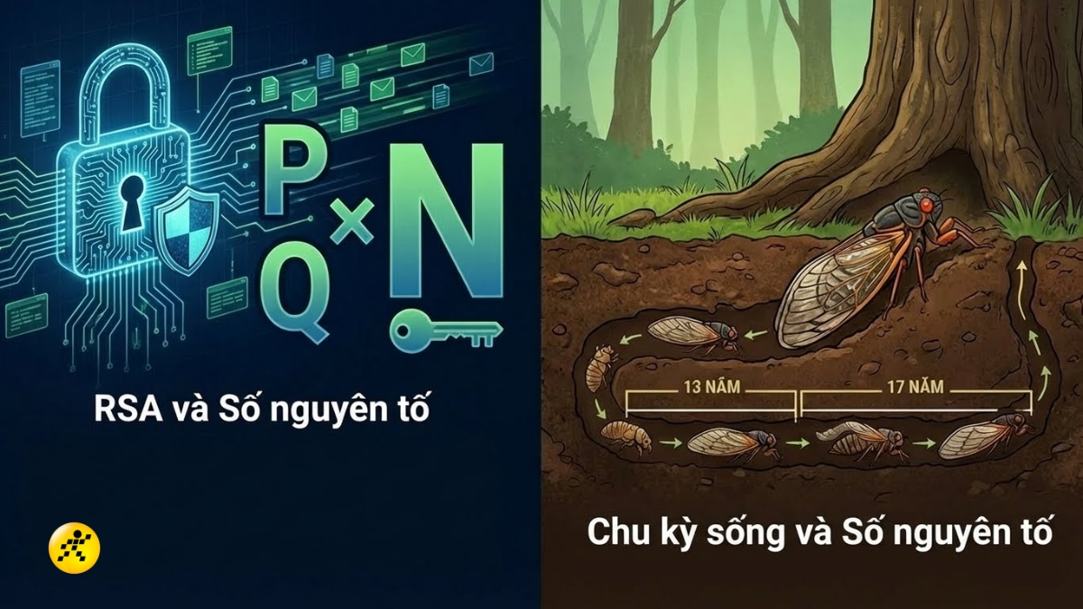 Ứng dụng của số nguy&ecirc;n tố trong thực tế