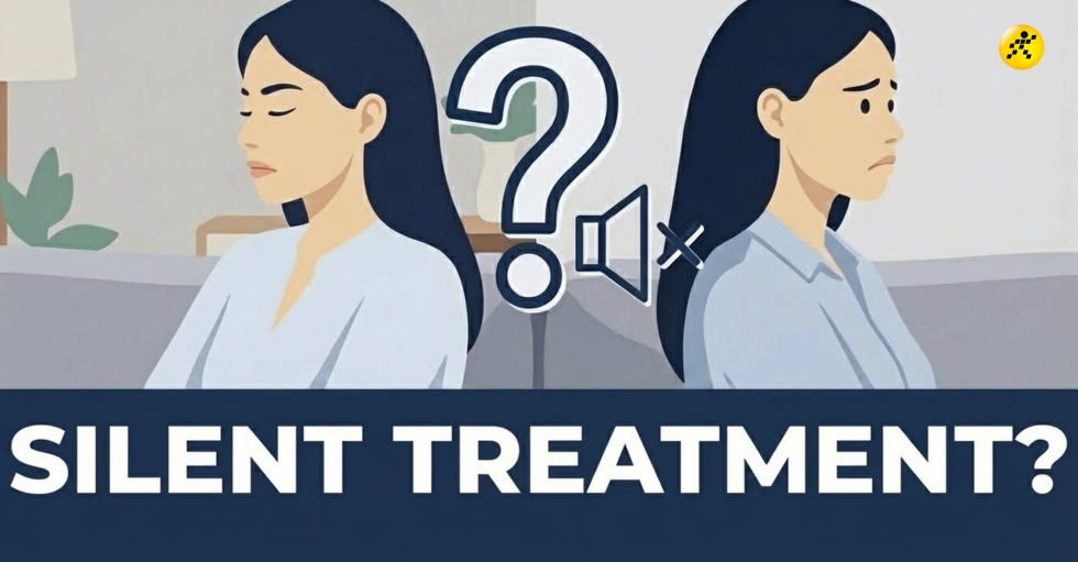 Silent Treatment l&agrave; một dạng thao t&uacute;ng t&acirc;m l&yacute; v&agrave; lạm dụng cảm x&uacute;c