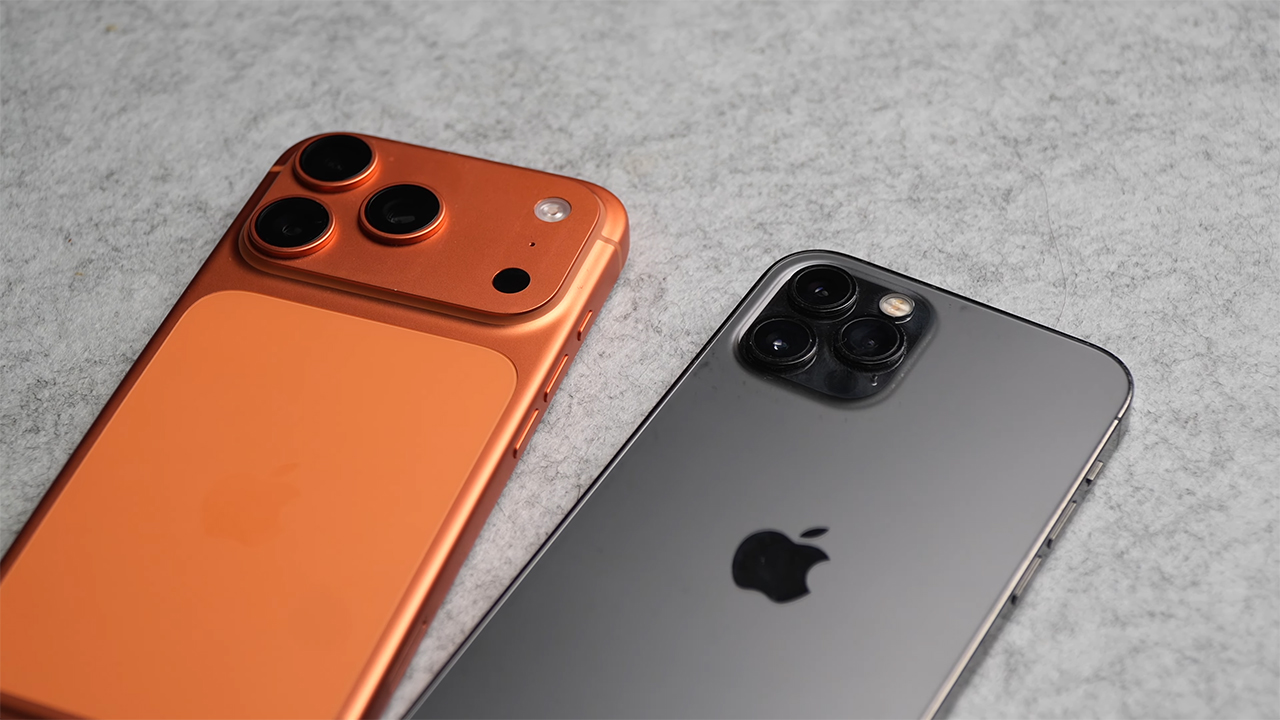 So sánh iPhone 17 Pro và 12 Pro