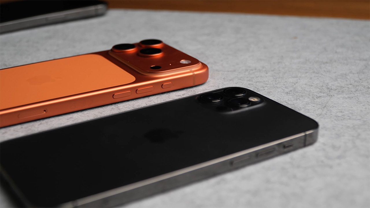 So sánh iPhone 17 Pro và 12 Pro