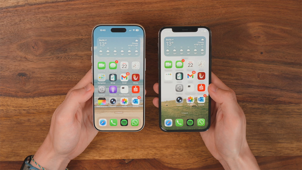 So sánh iPhone 17 Pro và 12 Pro