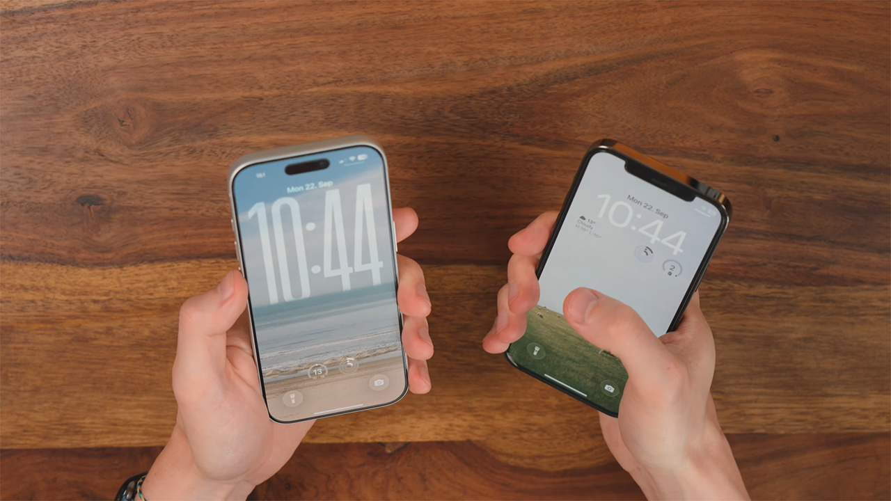 So sánh iPhone 17 Pro và 12 Pro