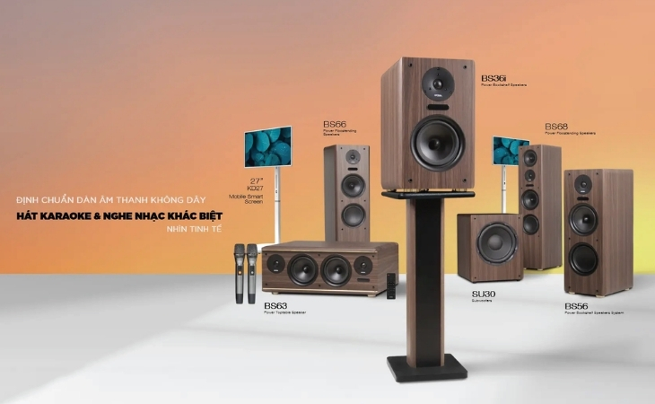 Thương hiệu Loa KADMA đến từ Việt Nam