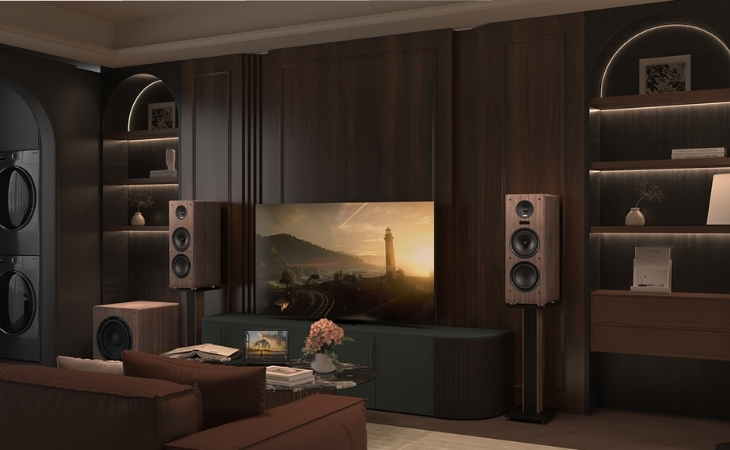 Tối ưu trải nghiệm nghe nhìn với loa KADMA