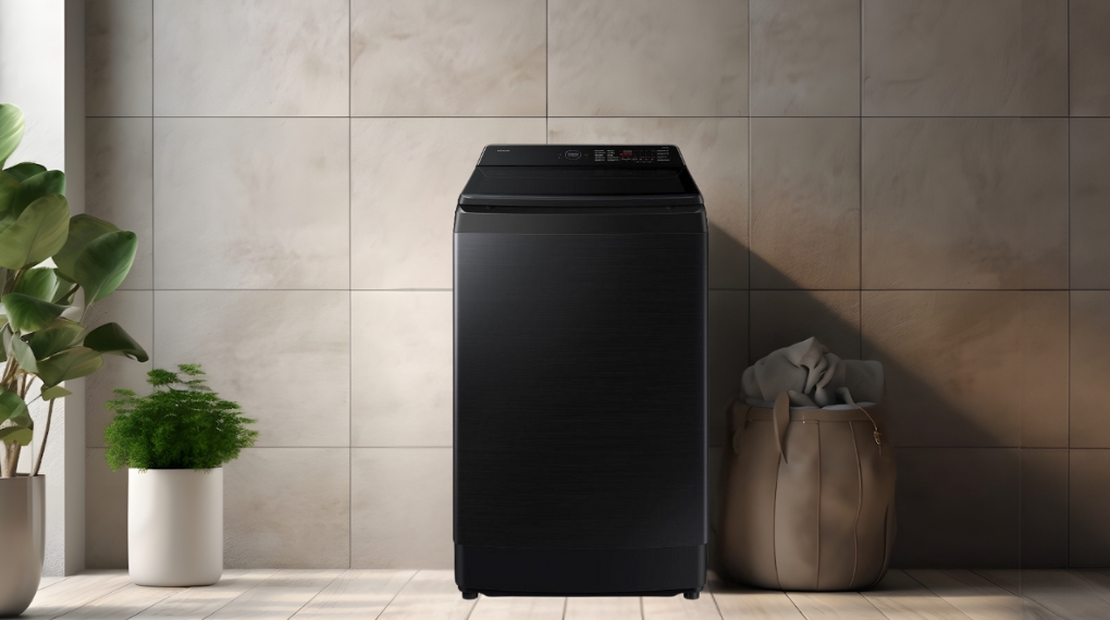Máy giặt Samsung Inverter 13 kg WA80F13S5BSV ứng dụng AI Wash và EcoBubble, giặt sạch mạnh mẽ, tiết kiệm điện nước