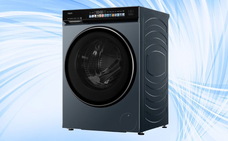 Máy giặt sấy Aqua Inverter 12 kg AWD12-BD4377U1L(GN) giặt sấy tiện lợi, AI thông minh, tiết kiệm điện Máy giặt sấy Aqua Inverter 12 kg AWD12-BD4377U1L(GN) giặt sấy tiện lợi, AI thông minh, tiết kiệm điện