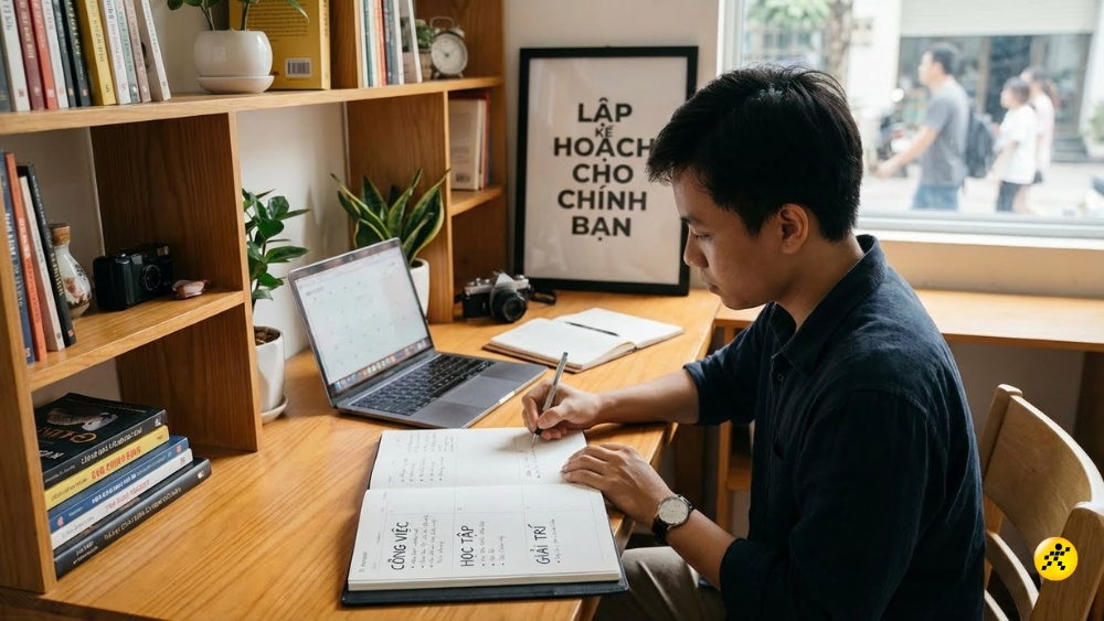 L&ecirc;n kế hoạch cho bản th&acirc;n