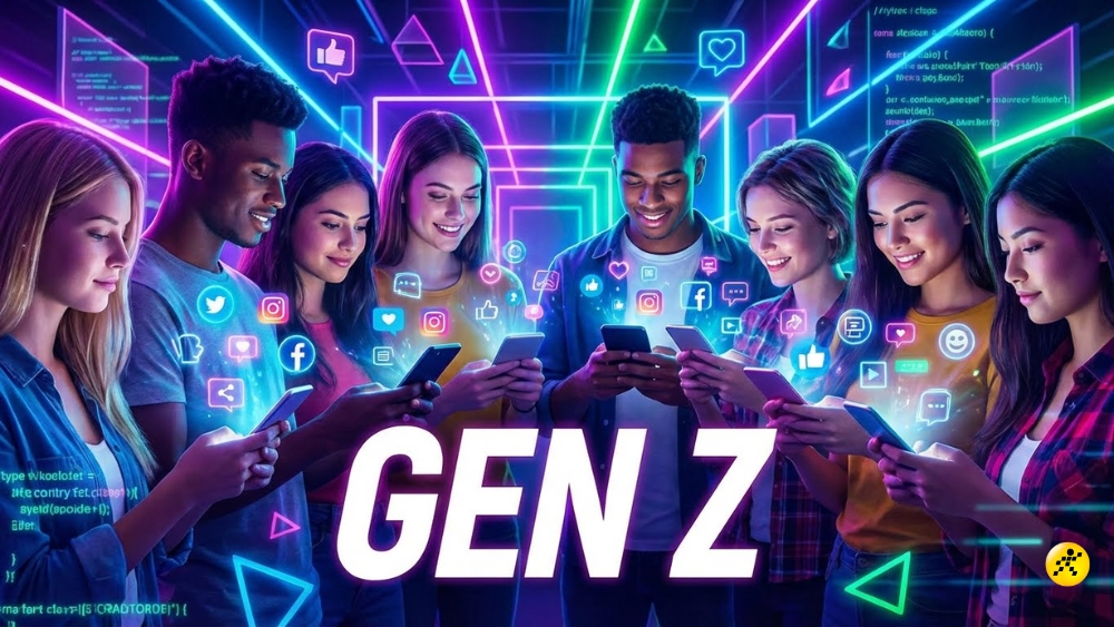Gen Z l&agrave; nh&oacute;m người sinh từ năm 1995 đến năm 2012