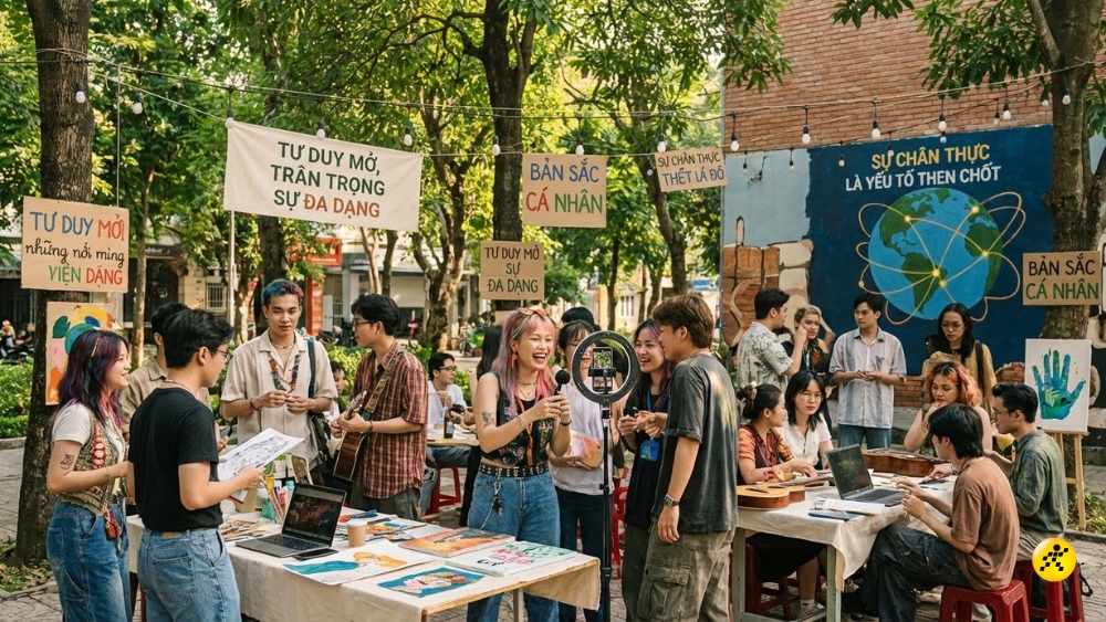 Đề cao sự đa dạng v&agrave; bản sắc c&aacute; nh&acirc;n