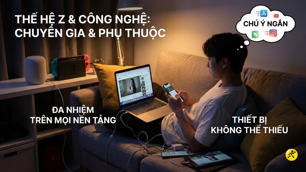 Am hiểu v&agrave; phụ thuộc v&agrave;o c&ocirc;ng nghệ