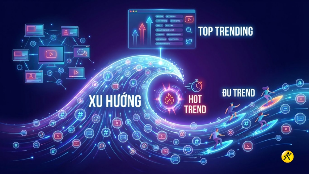 Trend (xu hướng) là một chủ đề, sự kiện đang được quan tâm Trend (xu hướng) là một chủ đề, sự kiện đang được quan tâm