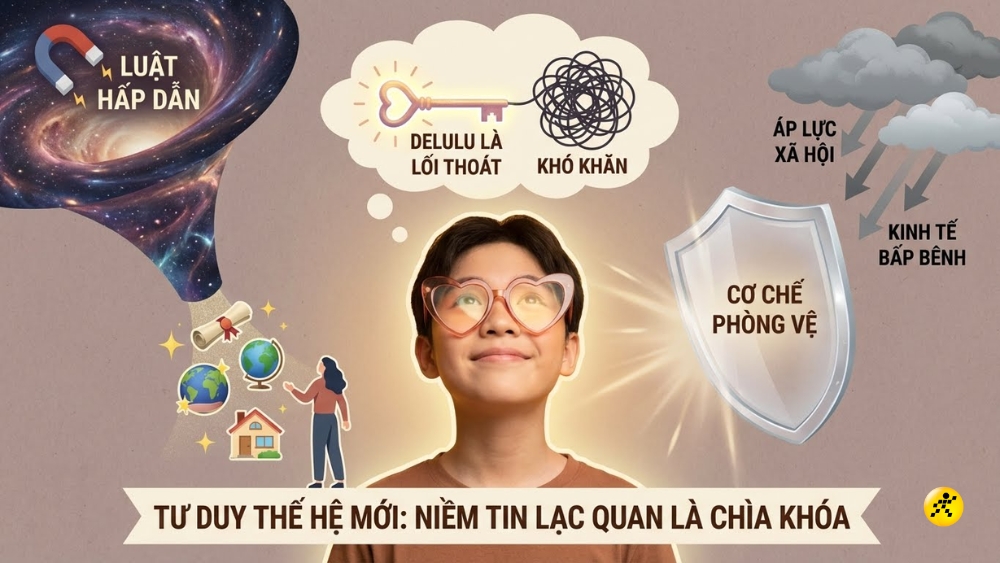 L&yacute; do Delulu trở th&agrave;nh "hệ tư tưởng"