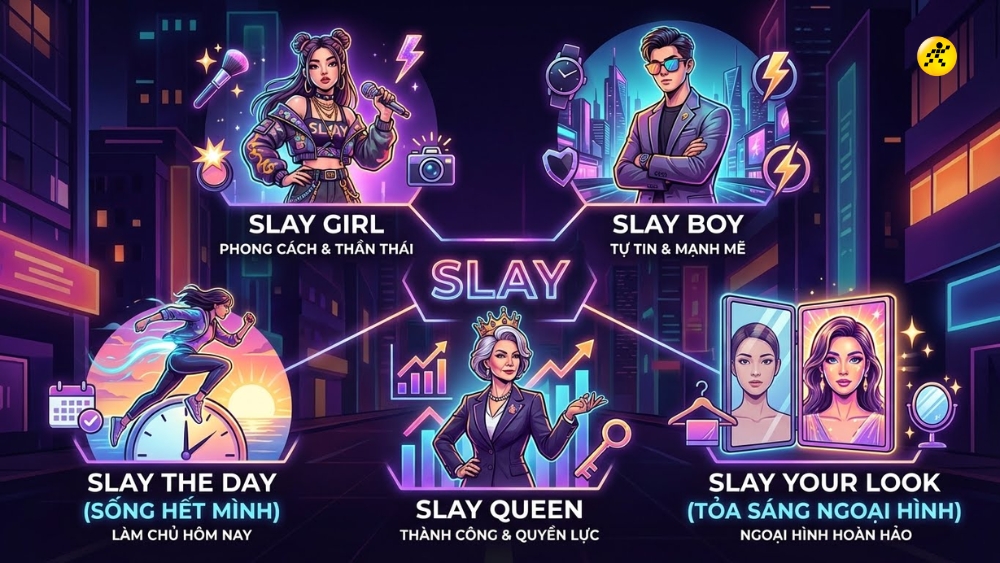 Slay Girl, Slay Boy
