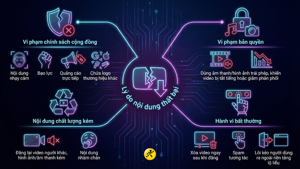 Nguy&ecirc;n nh&acirc;n khiến nội dung bị flop