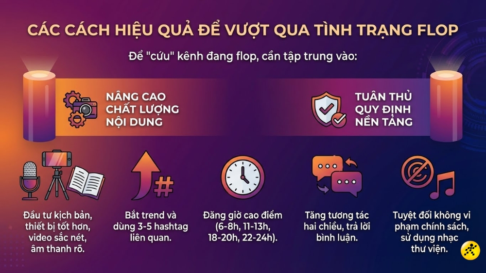 C&aacute;ch khắc phục t&igrave;nh trạng flop hiệu quả
